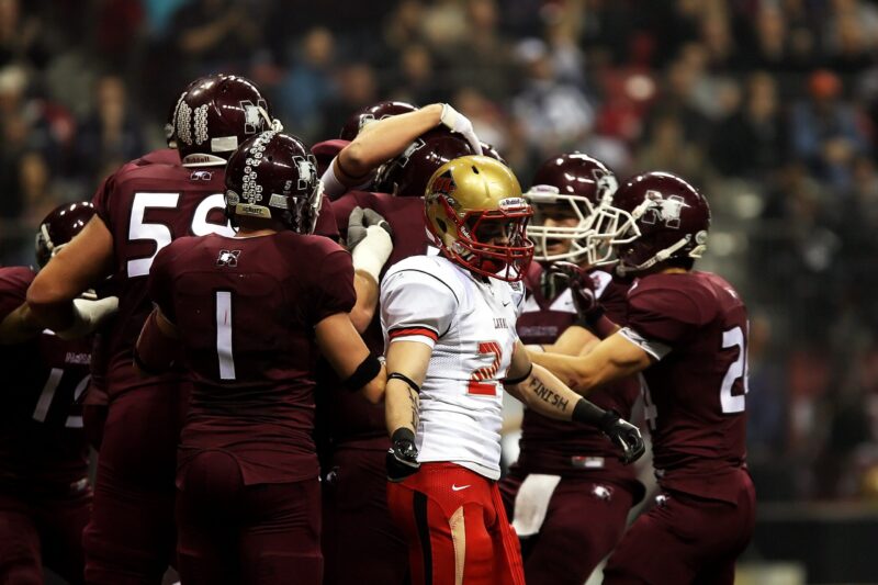Football builds character in children to dominate life in defense of 